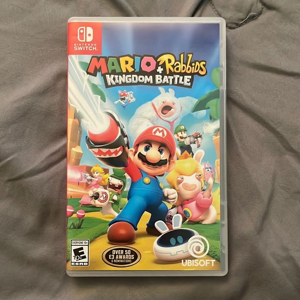 Mario + Rabbids Kingdom Battle